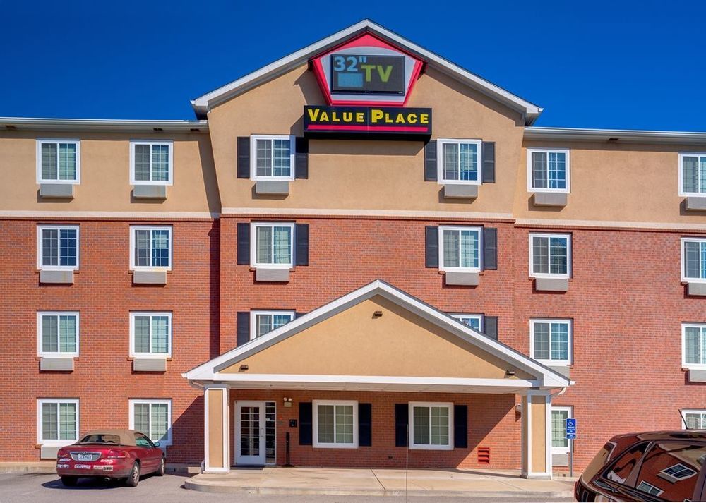 Woodspring St Louis Hotel